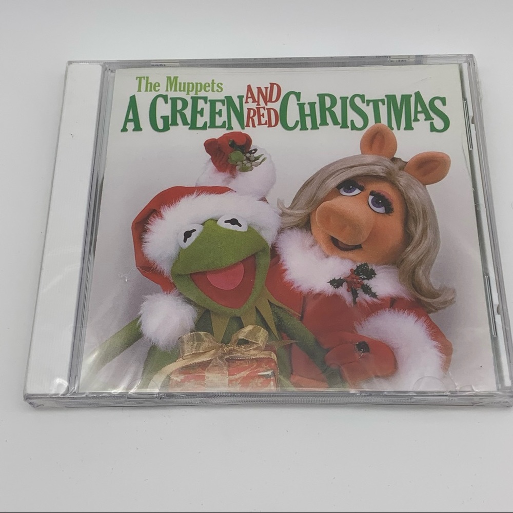 The Muppets A Green and Red Christmas CD